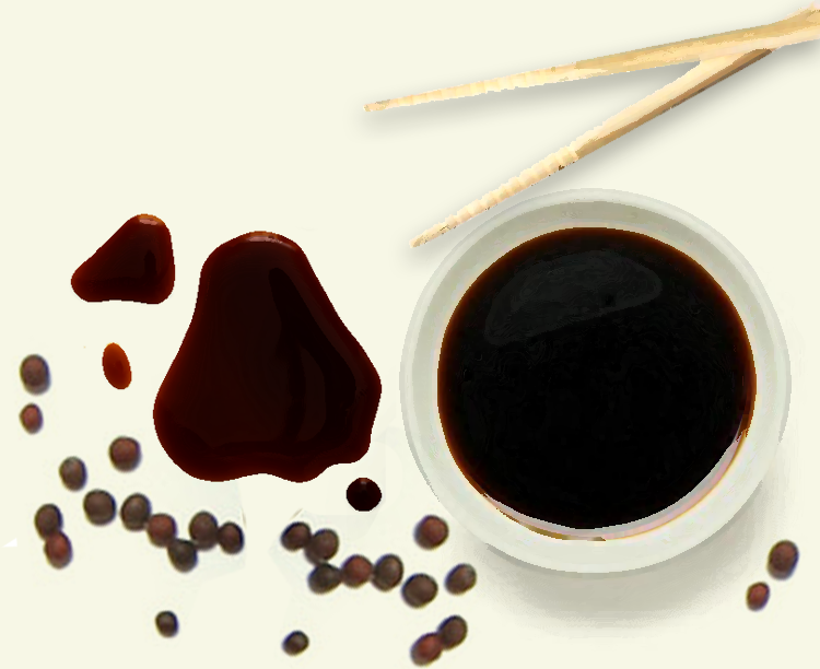 Dijon Mustard and Soy dipping sauce for Dumplings